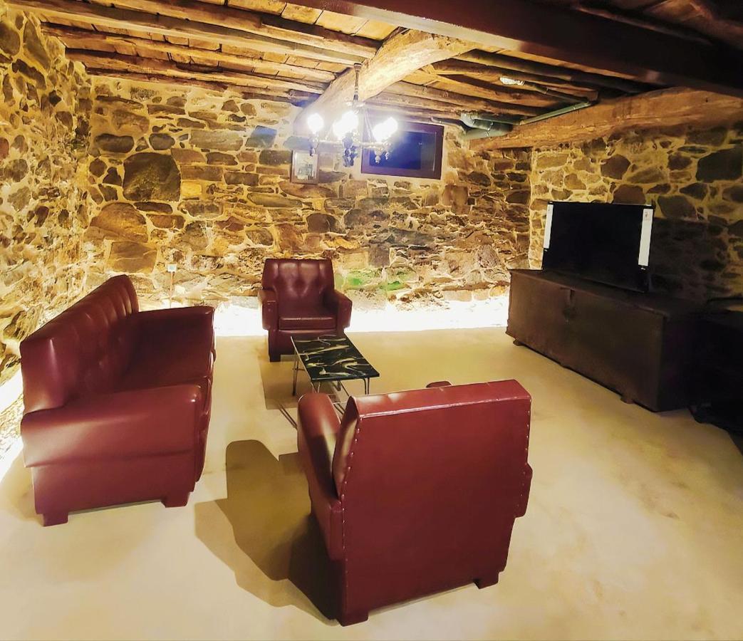 فيلا Casa De Ribeira Sacra Con Calefaccion Pantón المظهر الخارجي الصورة