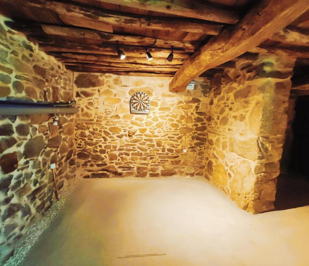 فيلا Casa De Ribeira Sacra Con Calefaccion Pantón المظهر الخارجي الصورة
