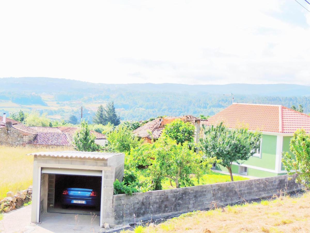 فيلا Casa De Ribeira Sacra Con Calefaccion Pantón المظهر الخارجي الصورة