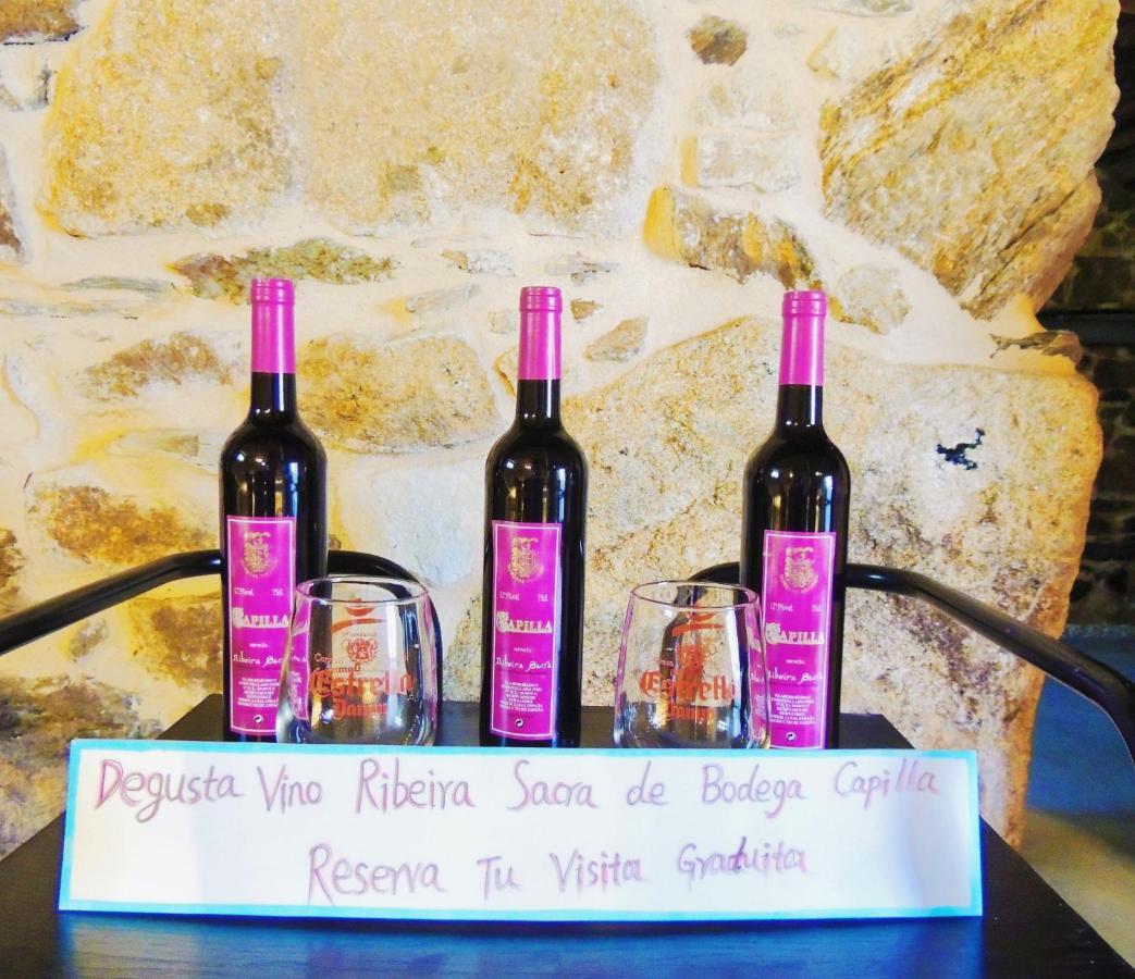 فيلا Casa De Ribeira Sacra Con Calefaccion Pantón المظهر الخارجي الصورة