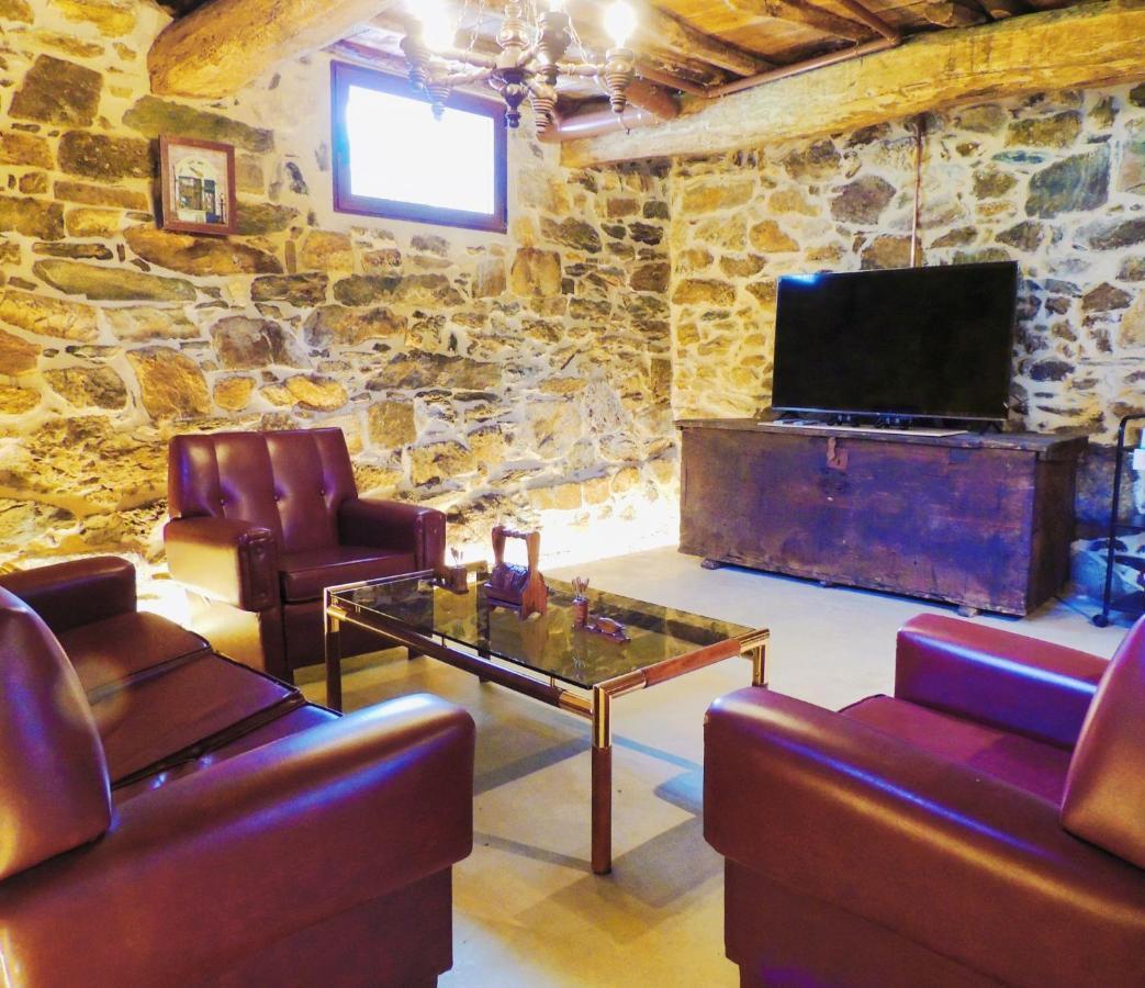 فيلا Casa De Ribeira Sacra Con Calefaccion Pantón المظهر الخارجي الصورة